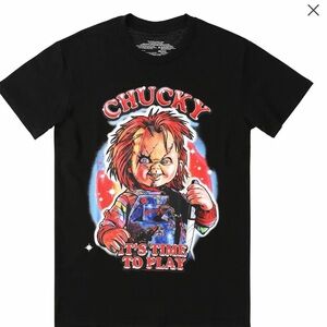 Chucky Black T-Shirt